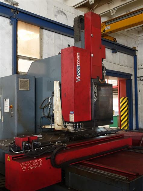 voortman cnc punching machine